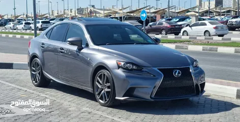  1 LEXUS IS250 F-SPORT 2015 US SPEC