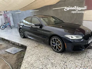  3 حجم 540 موديل 2021  BMW