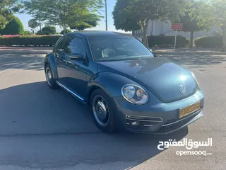  3 VW Beetle 2018 model 2.0 Turbo