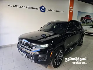  2 Jeep Grand Cherokee Overland