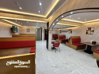  5 ‏Arabic restaurant for sale URGENTLY ‏Negotiation  فرصة استثمارية مطعم مميز ومساحة كبيرة