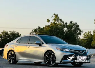  9 كامري XSE 2018 بانوراما V6