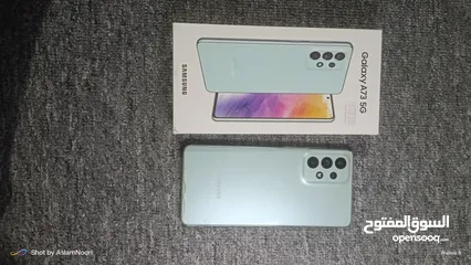  2 samsung A73 5g 8/256gb