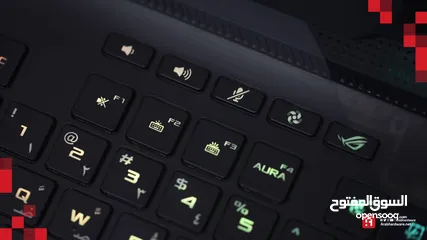  7 لابتوب  ASUS Rog Strix Scar 15 G533 165HZ 2K Gaming