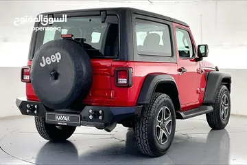  2 2021 Jeep Wrangler (JL) Sport  • Big Price Drop • 1 Year free warranty • 338422