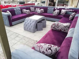  18 أقوا العروض على جلسات 17 مقعد مع طقم طربيزاط ومراكي + مخدات