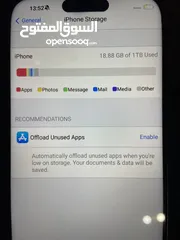  10 İphone 16 pro max   صيني  جديد  ( تم فتح العلبه لتصوير )فقط مساحه 1تيرا  مع كفر شفاف