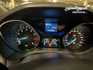  15 FORD FOCUS 2016 GCC with good condition without any damage no accidents