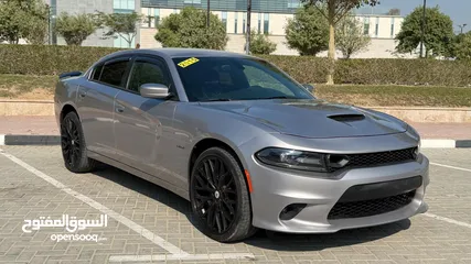  2 Dodge charger 2015 وارد امريكي غير مسجل