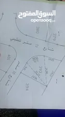  2 ارض للبيع حي الاحمد مساحة 503 متر مقابل سجن بيرين