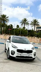  1 سبورتاج فل الفل مسكر بنوراما ماتور 2000 دفع رباعي 2017