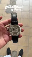  10 للبيع او البدل على ابل ووتش  ساعه sevenfriday اورجنال