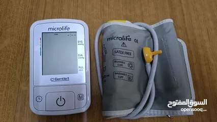  1 جهاز ضغط Microlife