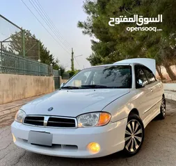  7 سيارة كيا سبكترا 2002 للبيع فحص  بحال الوكاله  ماتور1500  للإستفسار للجادين فقط
