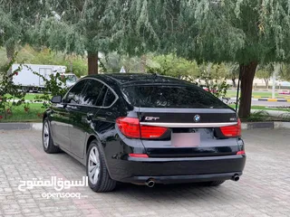  4 BMWGT535i خليجي فل اوبشن الممشى فقط 86000 بحاله الوكاله