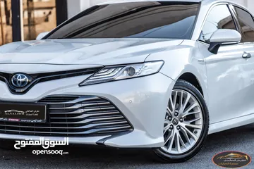  5 Toyota Camry 2019 Xle  السيارة مميزة جدا و بحالة ممتازة