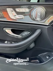  19 مرسيدس E350 2020 AMG فحص كامل فل اضافات اعلى صنف وارد المانيا ممشى قليل بحالة الوكالة