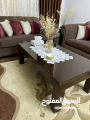  3 اثاث غرفة ضيوف كامل بسعر حرق للبيع