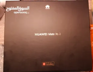  1 Huawei mate X's 2 512gb