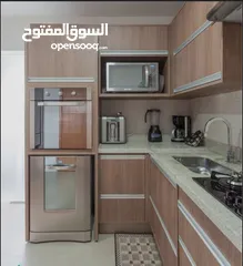  4 ستديو مفروشة سوبر ديلوكس للايجار في شميساني من المالك مباشرة