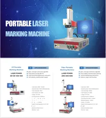  4 FIBER & LASER MARKING MACHINES