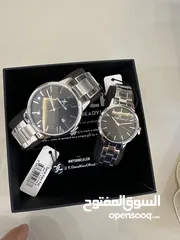  2 طقم ساعتين   Daniel klein اصلية