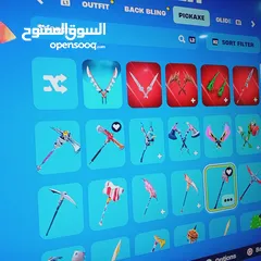  6 حساب فورت فيه رقصة فلس وفيه سيزون 4 كامل وكم سكن زيادة وفيه مظلة ماكو النادرة حقت سيزون 1