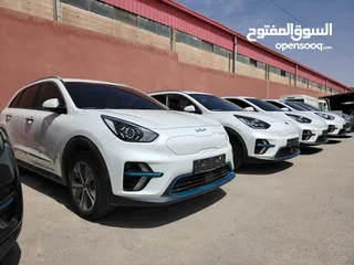  22 كيا نيرو كهربائيه بالكامل ممشى قليل اصلي