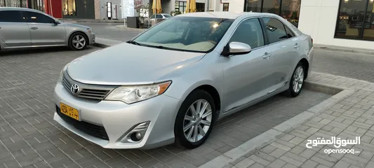  2 تويوتا كامري خليجي 2013 بحالة ممتازة  Toyota Camry GCC 2013 excellent,