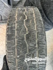  3 طقم كوشوك بريدجيستون A/T  265/70/16