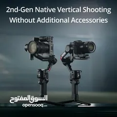  6 DJI RS 4, 3-Axis Gimbal Stabilizer
