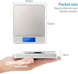  5 ميزان مطبخ يوزن من 0.1 غرام الى 3000غرام