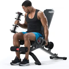  4 بنش امريكي اصلي. Bowflex 3.1 S Bench