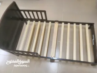  2 سرير اطفال بحاله ممتازه مع المرتبه