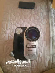  4 كاميرا ديجيتال لتصوير الفيديوsony handycam video hi8