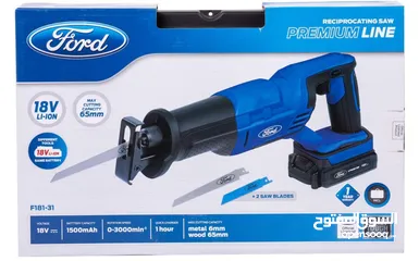  4 فورد تولز منشار ترددي لاسلكي-F181-  Ford Tools Cordless Reciprocating Saw-F181-31