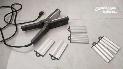  2 جهاز فرد وتدريج الشعر