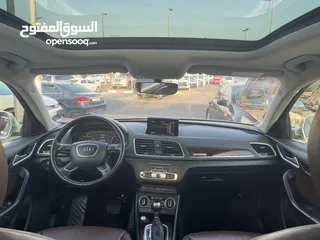  10 Audi Q3 _GCC_2017_Excellent Condition _Full option