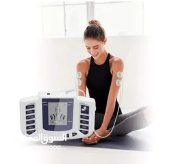  4 جهاز لتخفيف الاام الجسم والاعصاب DIGITAL THERAPY MACHINE   عودة