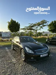  3 G37 Infiniti 2011 وكالة