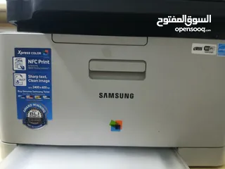  13 طابعة سامسونج تعمل الة تصوير وطابعه وفاكس وسكنر
