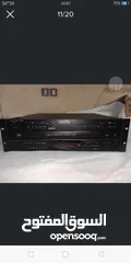  9 5. DVD changer.  مشغل 5 دي في دي ماركة دينون ياباني اصلي جديد بالكرتونة