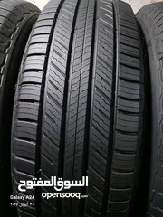  2 القياس 18 70 265 زيرو مواصفات عاليه دبل قومه دبل ستيل ميشلان جريين نسبت المطاط 100بل100 تصنيف A