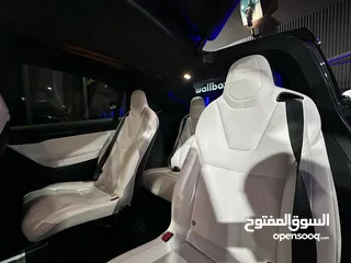  7 تيسلا موديل اكس لونج رينج موديل 2020 سعر حرق