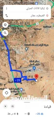  3 للبيع قطعة أرض 4 دونم في المطار الشرقي القنيطره