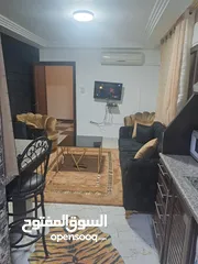  7 روف مفروش في عبدون مع ترس واسع