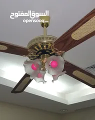  1 مروحة عدد 2 للبيع