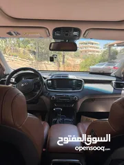  3 kia sorento 2017 كامله الاضافات