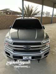  7 Ford F150 Diesel PLATINUM 2018