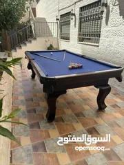  20 طاولة بلياردو 8 قدم رخام تعتبر جديدة للبيع